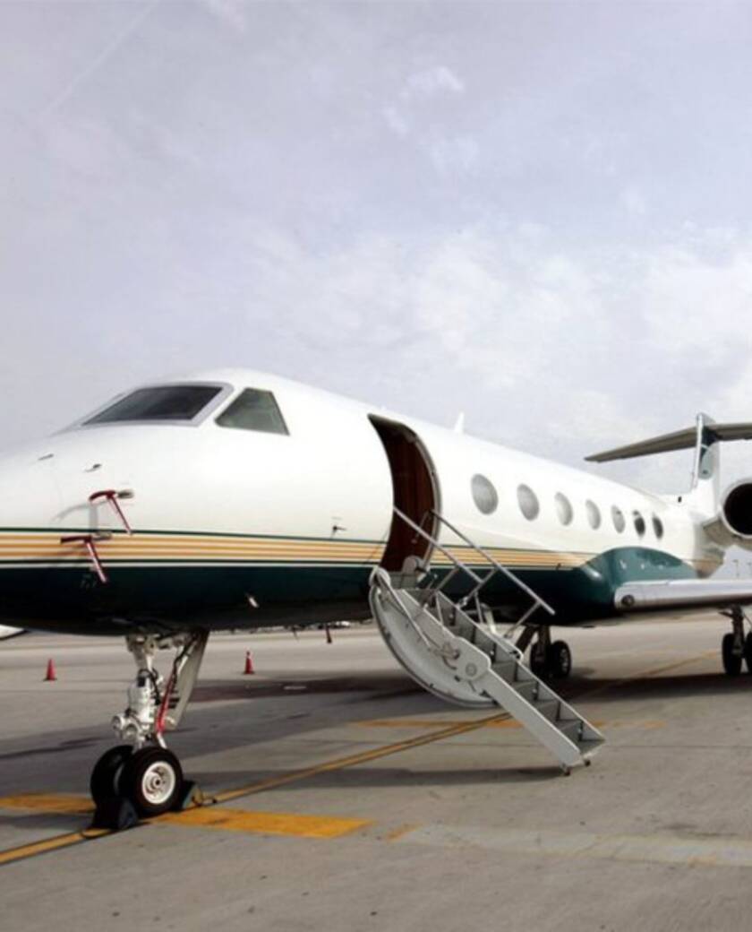 Gulfstream G550
