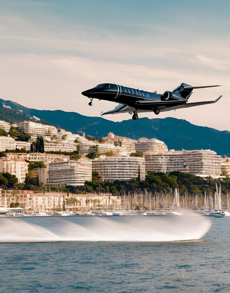 Air-to-Ground Transport Coordination