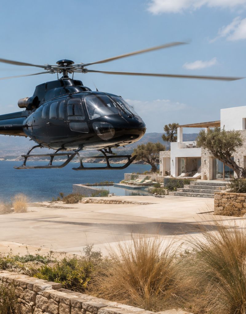 Helicopter Transfers